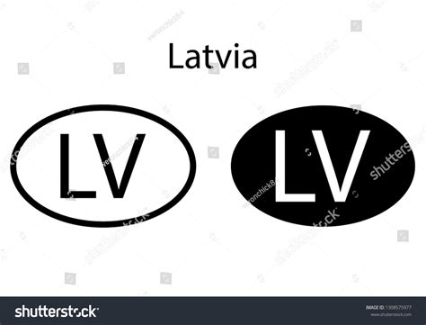 lv maatunnus|Latvia country code according to ISO standard, Abbreviation / Code.